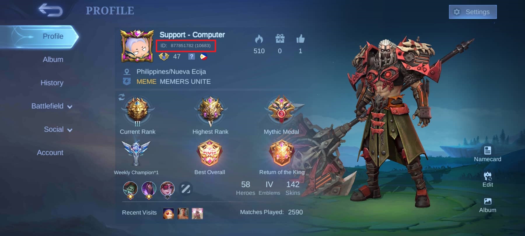 Mobile Legends Instructions